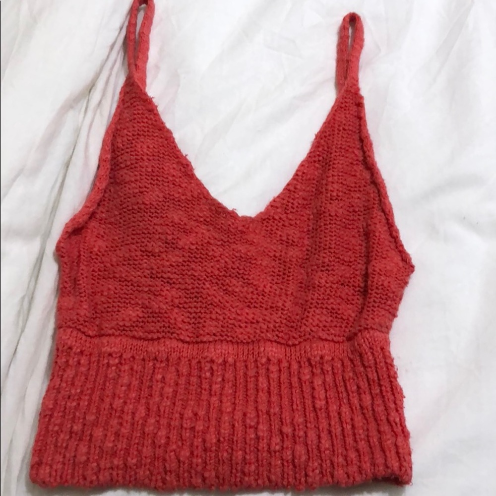 Pins and needles crop top